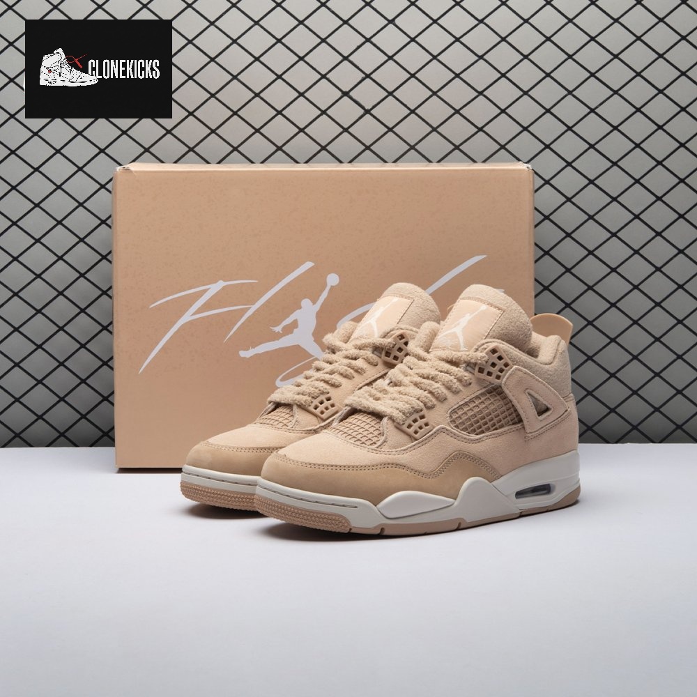 Air Jordan 4 Cozy Girl HV0823-200 Unisex