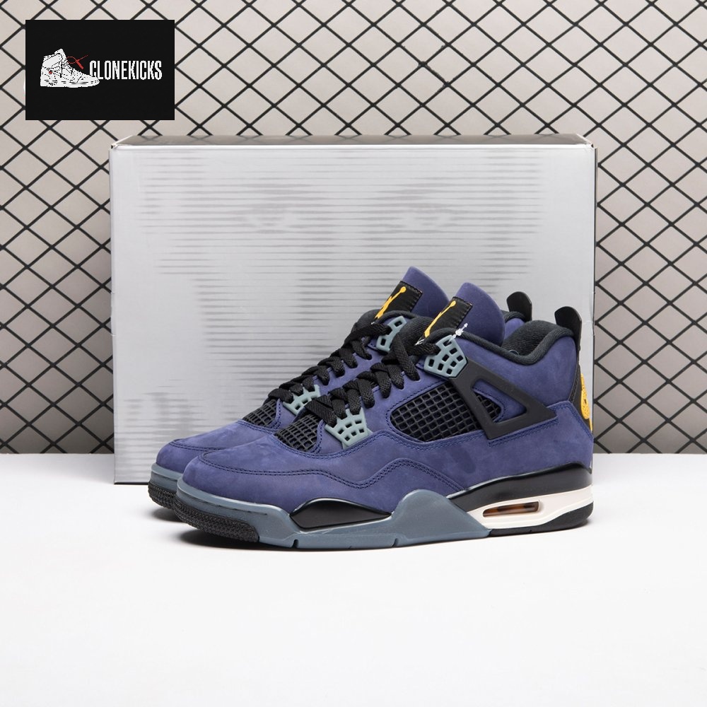 Air Jordan 4 Lakers FV5029-500 Unisex