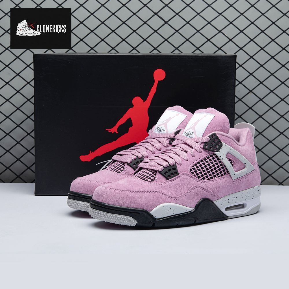 Air Jordan 4 Orchid AQ9129 501 Unisex