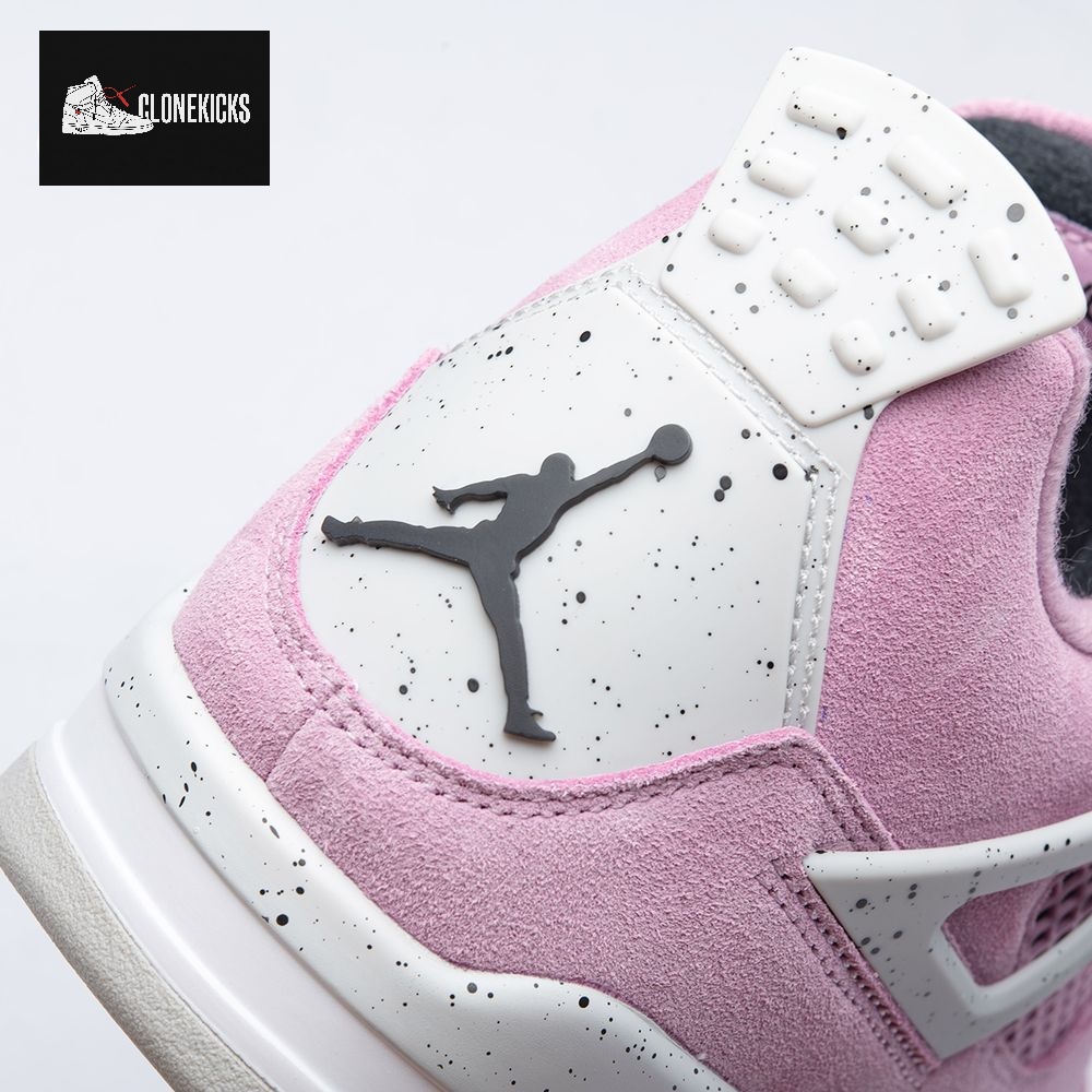 Air Jordan 4 Orchid AQ9129 501 Unisex - Image 3