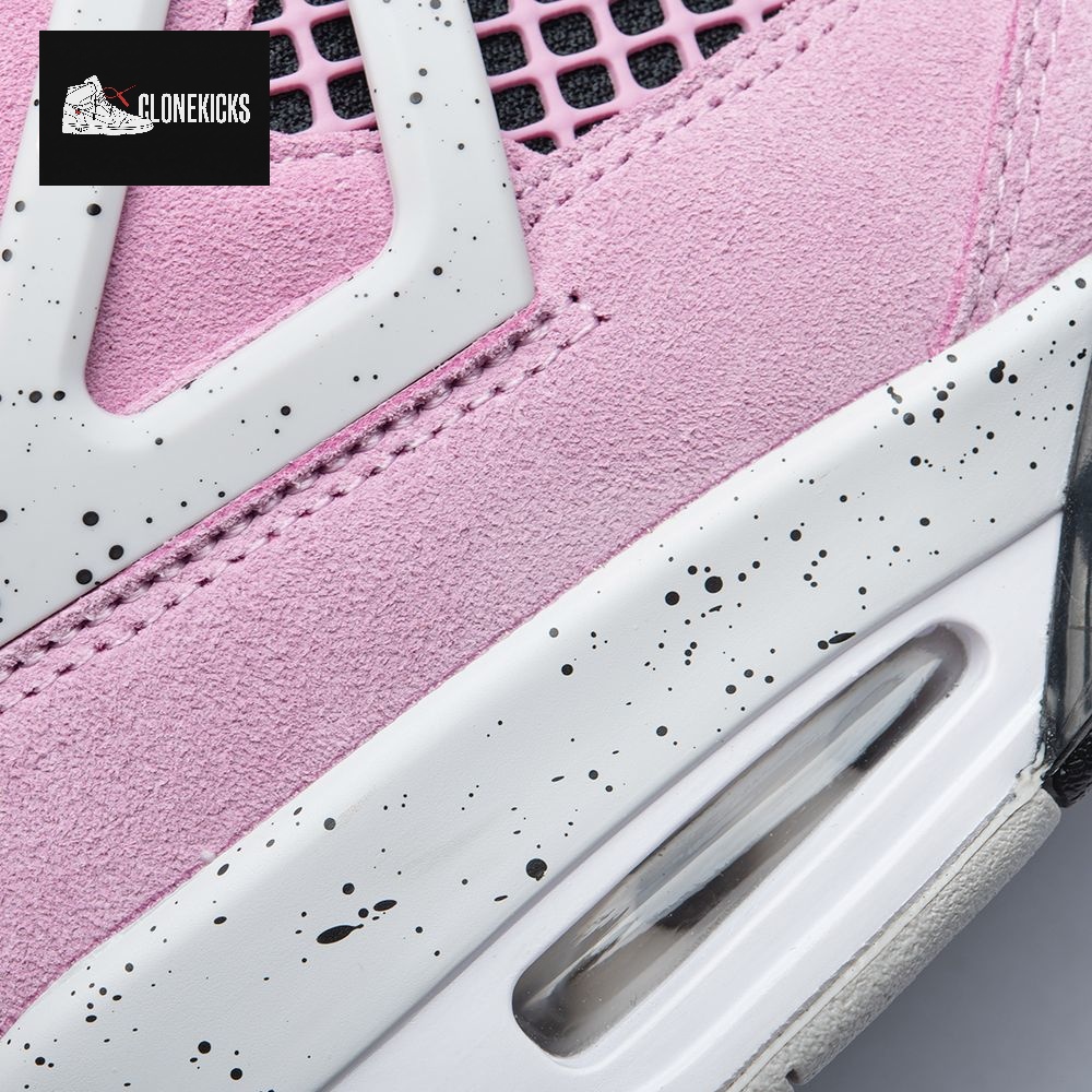 Air Jordan 4 Orchid AQ9129 501 Unisex - Image 5