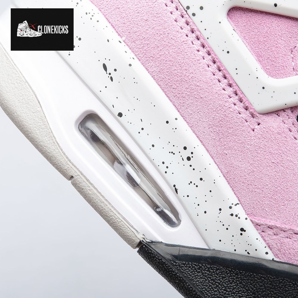 Air Jordan 4 Orchid AQ9129 501 Unisex - Image 6
