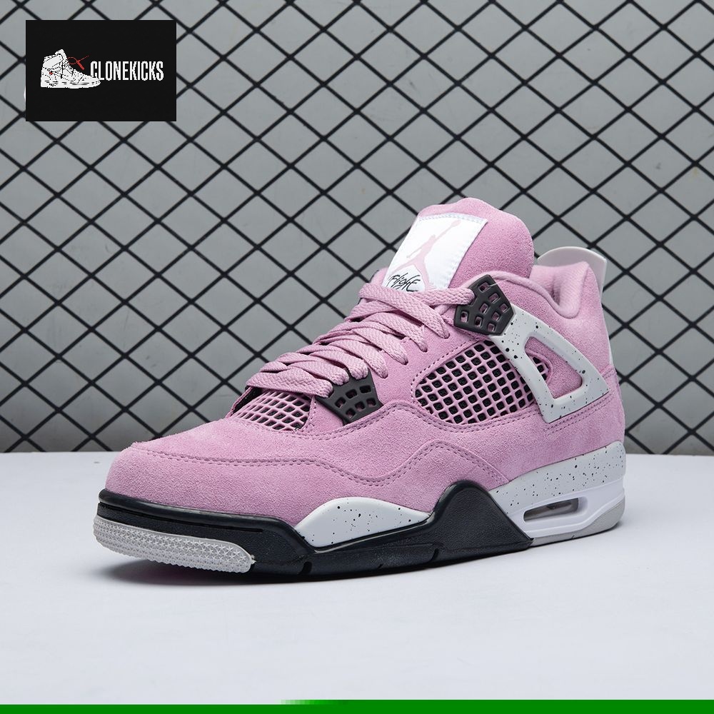 Air Jordan 4 Orchid AQ9129 501 Unisex - Image 7