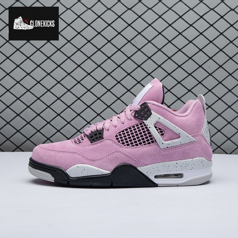 Air Jordan 4 Orchid AQ9129 501 Unisex - Image 8