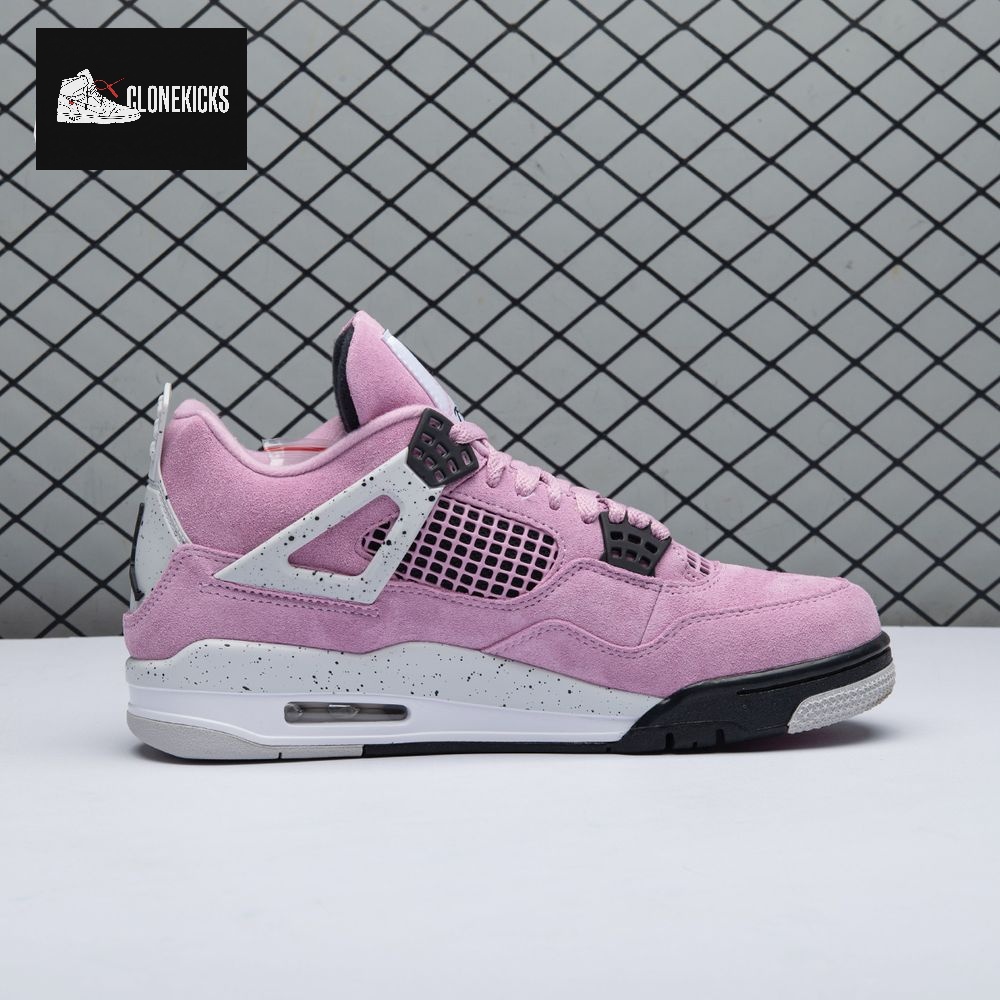 Air Jordan 4 Orchid AQ9129 501 Unisex - Image 9