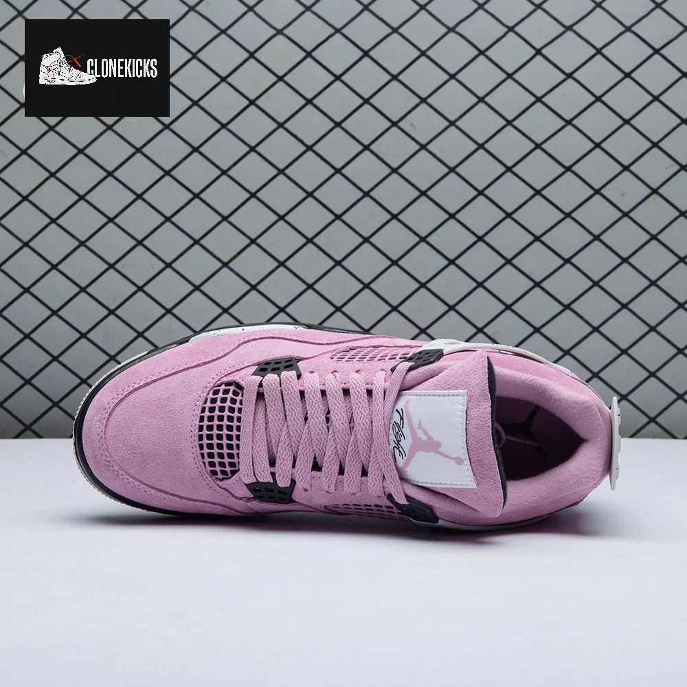 Air Jordan 4 Orchid AQ9129 501 Unisex - Image 11