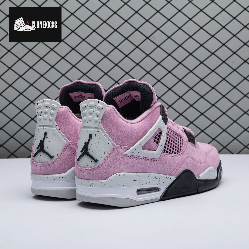 Air Jordan 4 Orchid AQ9129 501 Unisex - Image 12