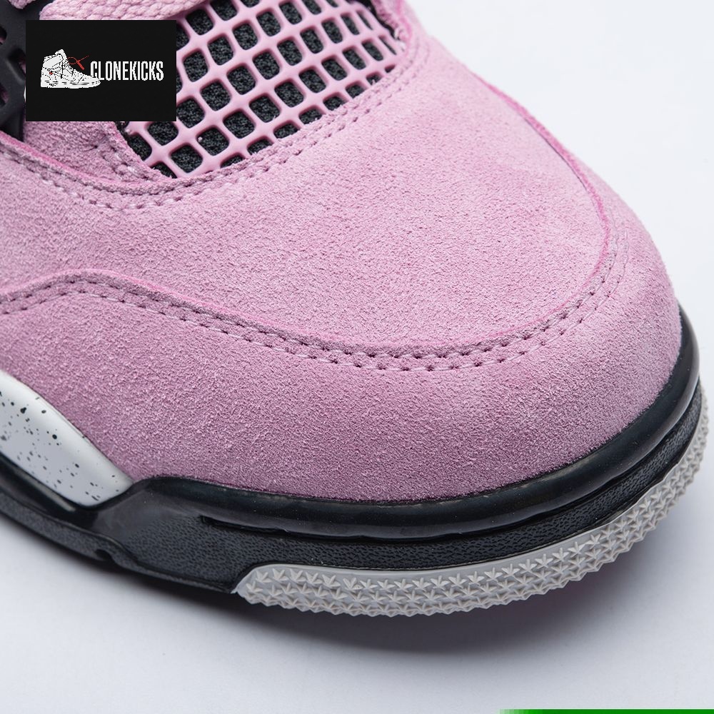 Air Jordan 4 Orchid AQ9129 501 Unisex - Image 13