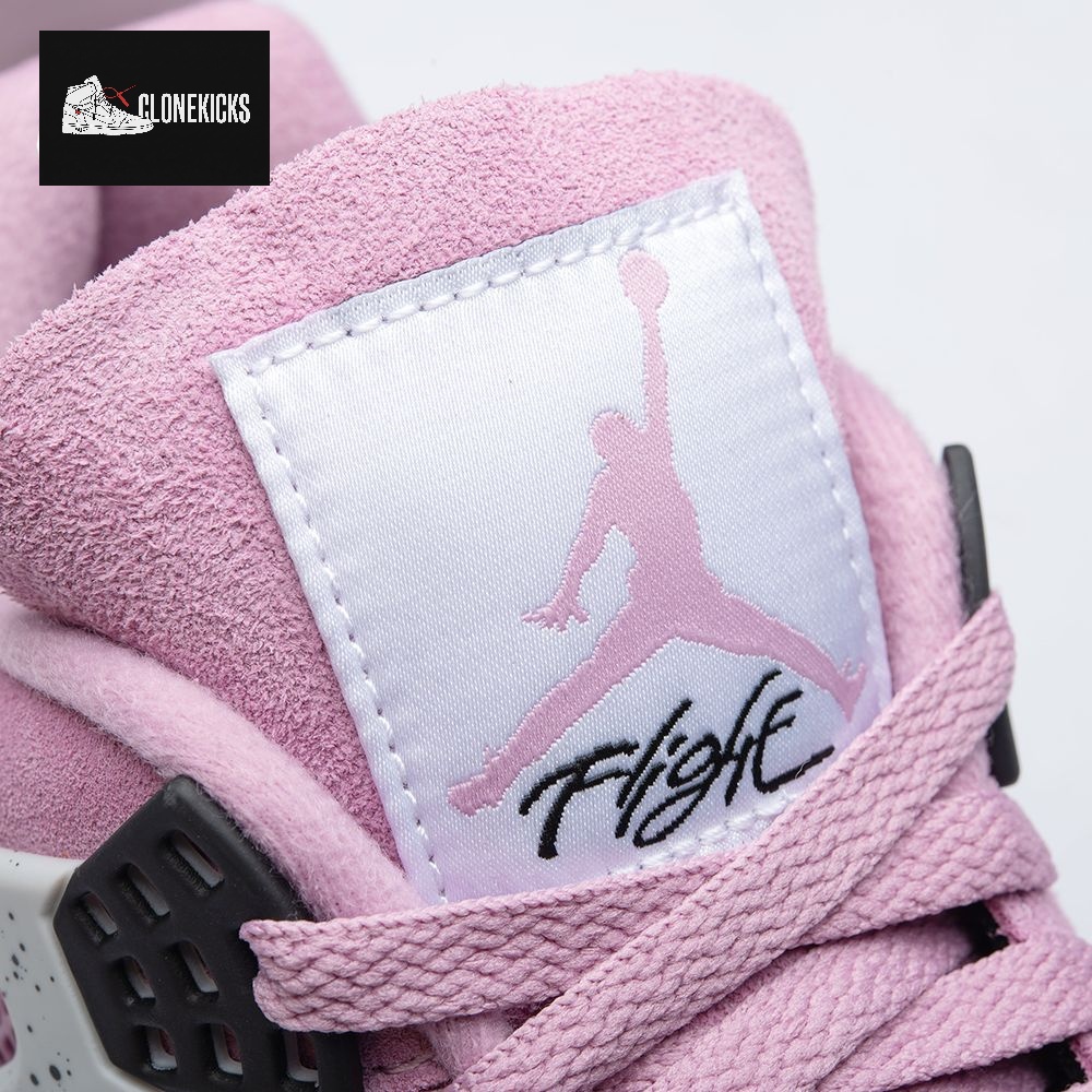 Air Jordan 4 Orchid AQ9129 501 Unisex - Image 14