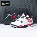 Air Jordan 4 Red Cement DH6927-161 Unisex