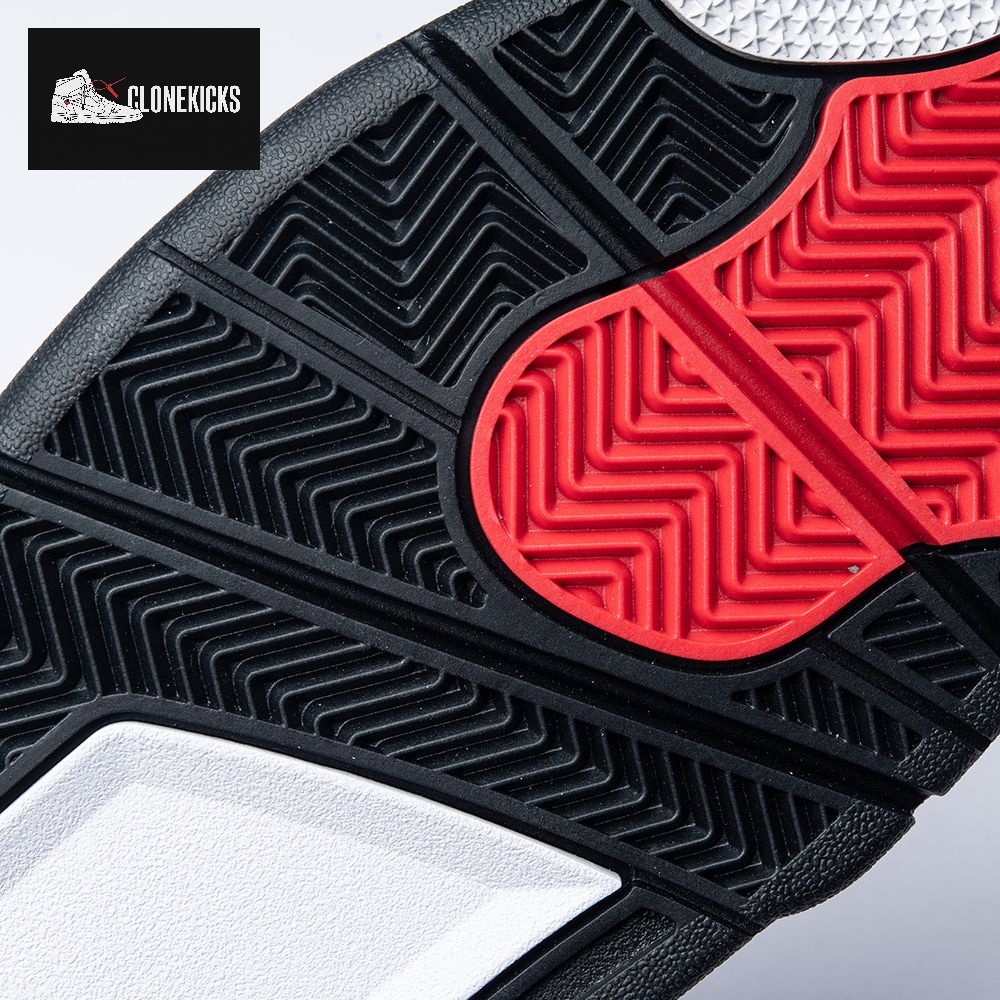 Air Jordan 4 Red Cement DH6927-161 Unisex - Image 4