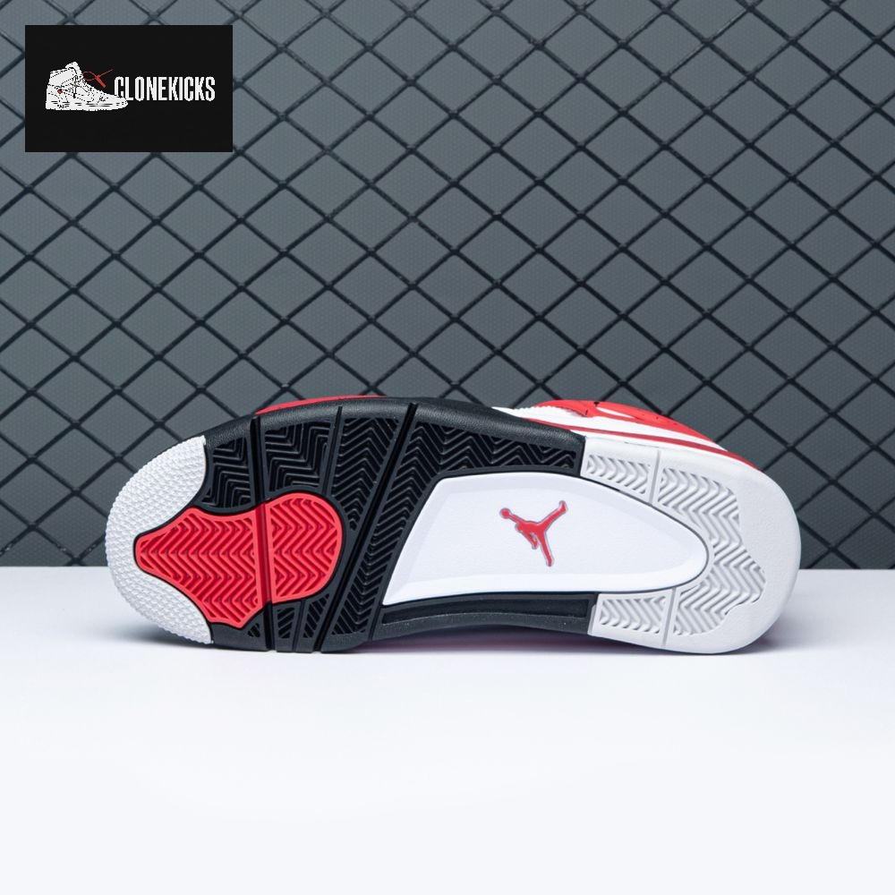 Air Jordan 4 Red Cement DH6927-161 Unisex - Image 8
