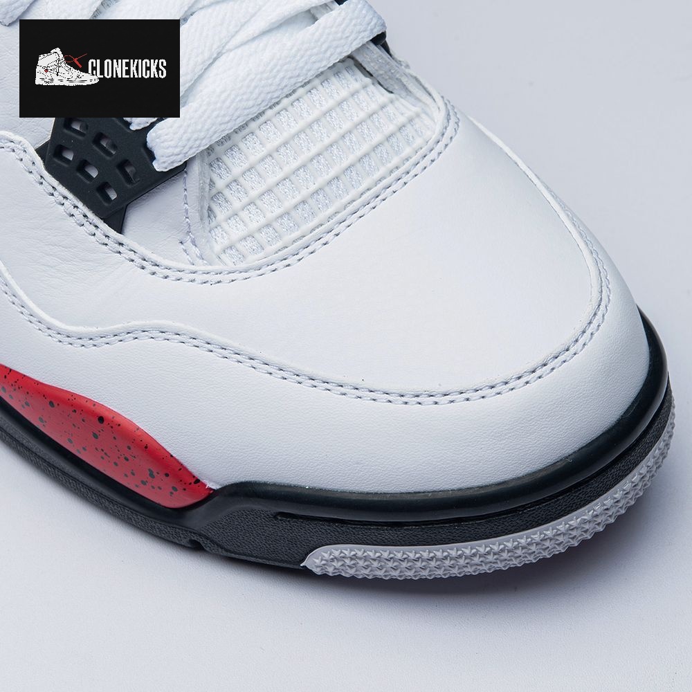 Air Jordan 4 Red Cement DH6927-161 Unisex - Image 12