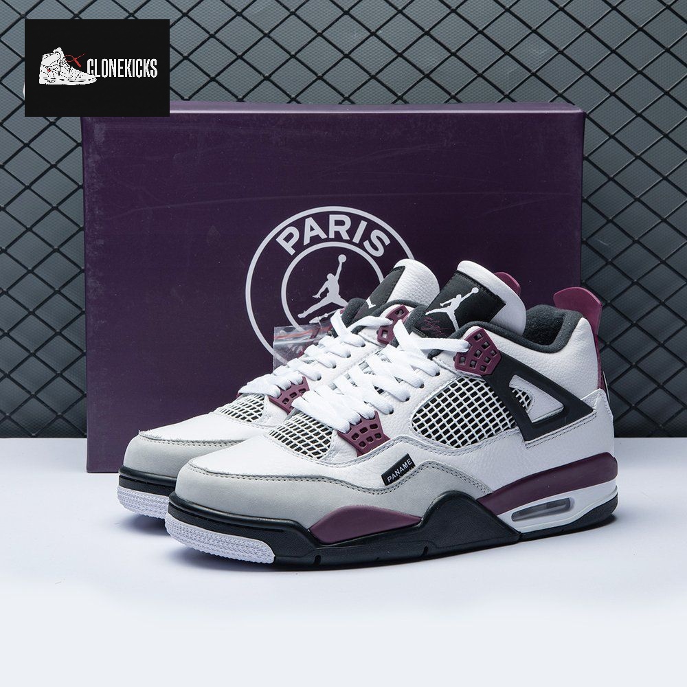 Air Jordan 4 Retro Bordeaux Men's