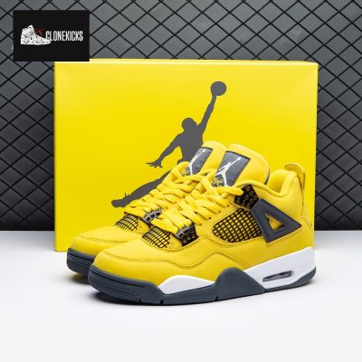 Air Jordan 4 Retro LS Lightning Unisex