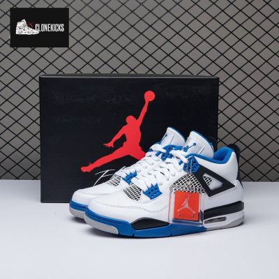 Air Jordan 4 Retro Motorsports 308497-117 Unisex
