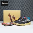 Air Jordan 4 Retro Off Noir Unisex