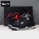 Air Jordan 4 Retro SE Black Canvas DH7138-006 Men's