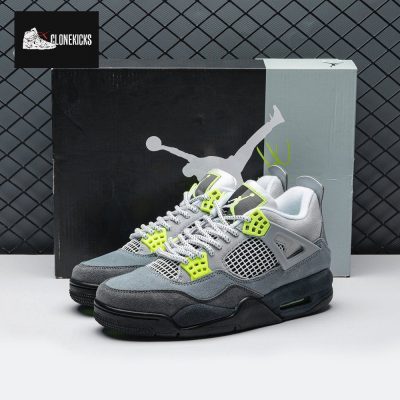 Air Jordan 4 Retro SE Neon 95 Men's