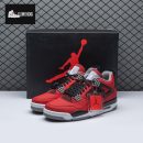 Air Jordan 4 Retro Toro Bravo Men's