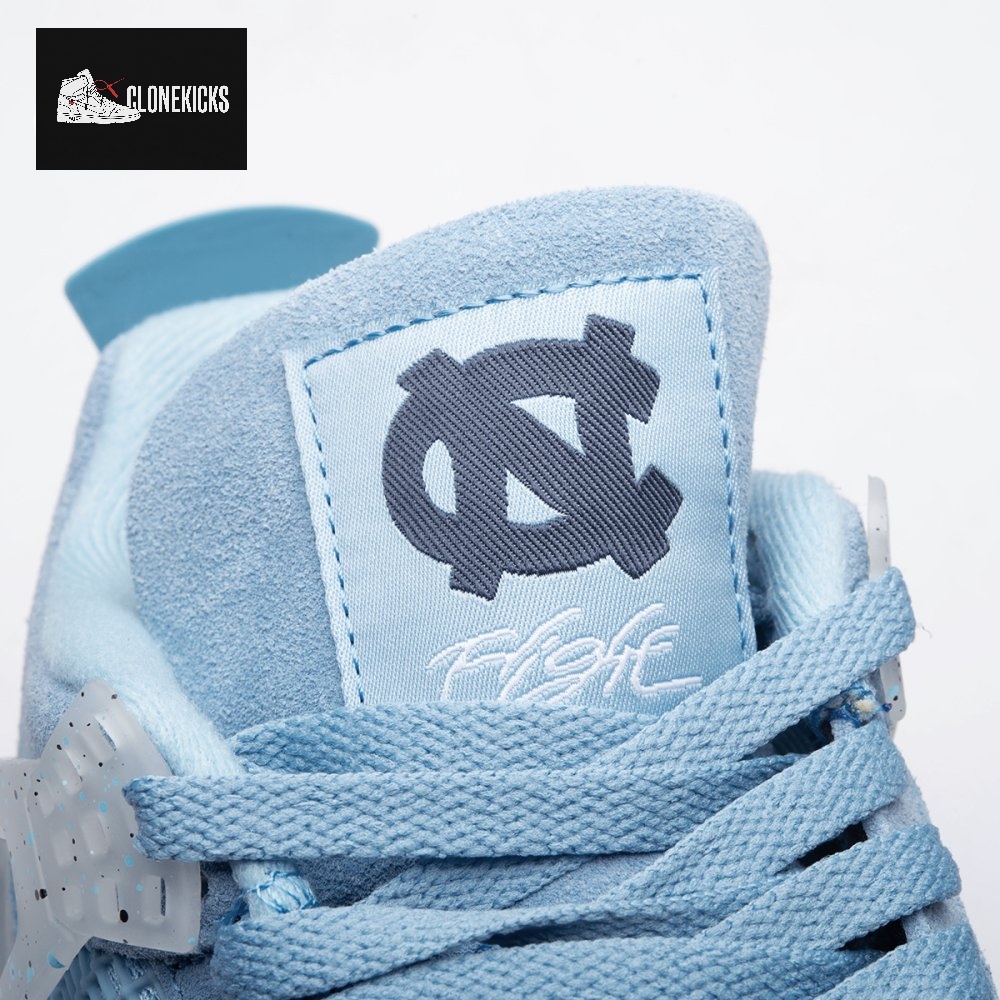 Air Jordan 4 Retro UNC JDLS247 Unisex - Image 3