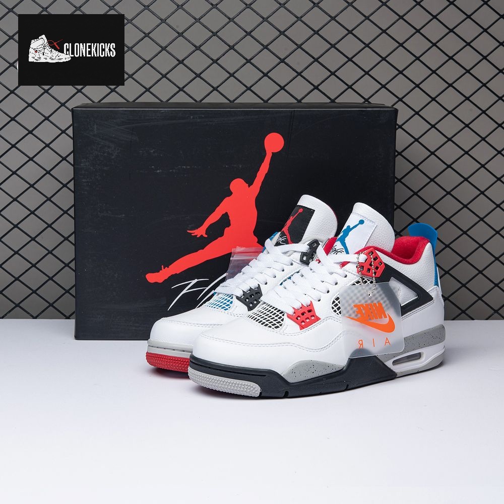 Air Jordan 4 Retro What The Unisex