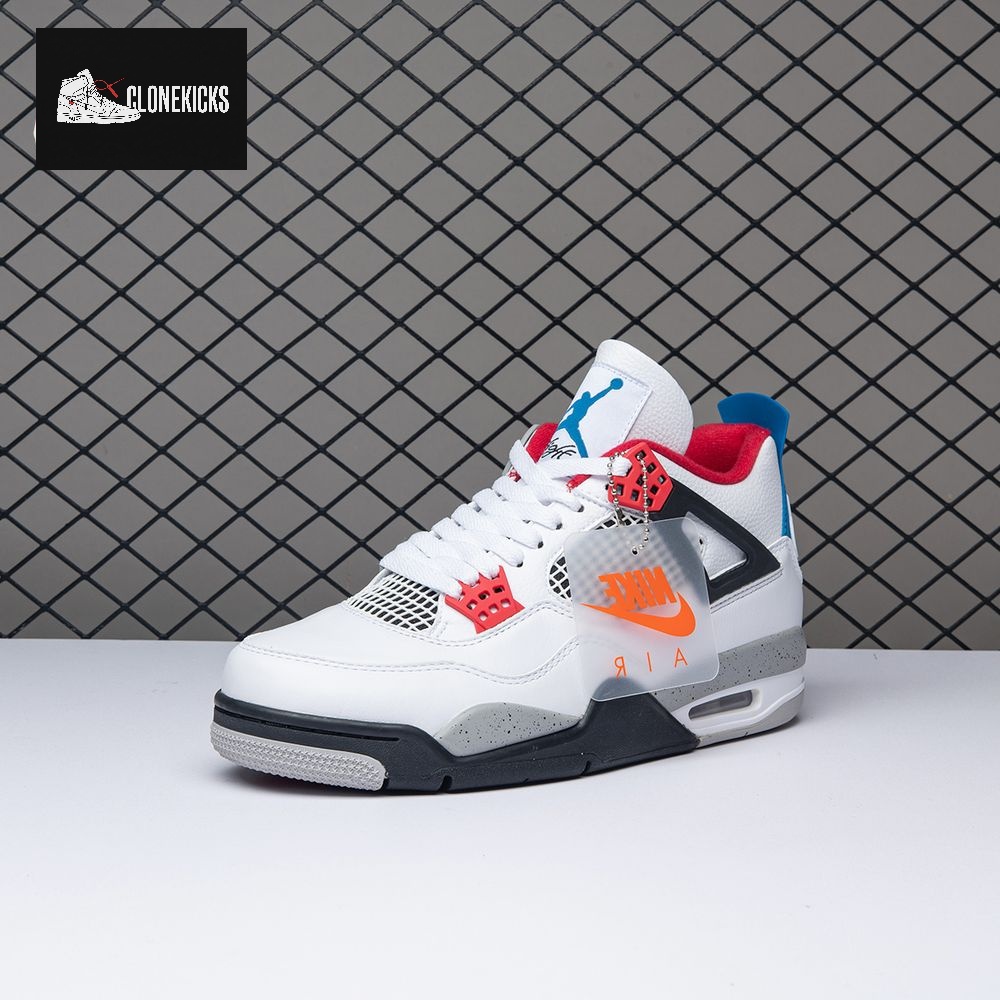 Air Jordan 4 Retro What The Unisex - Image 3