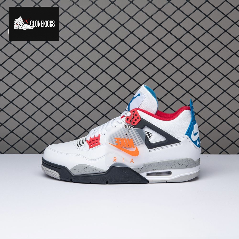 Air Jordan 4 Retro What The Unisex - Image 4