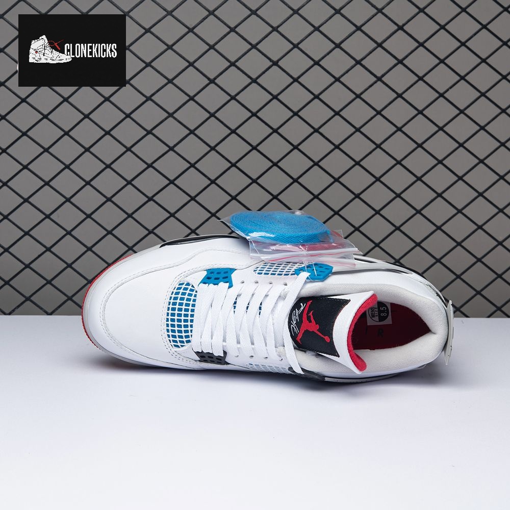 Air Jordan 4 Retro What The Unisex - Image 7