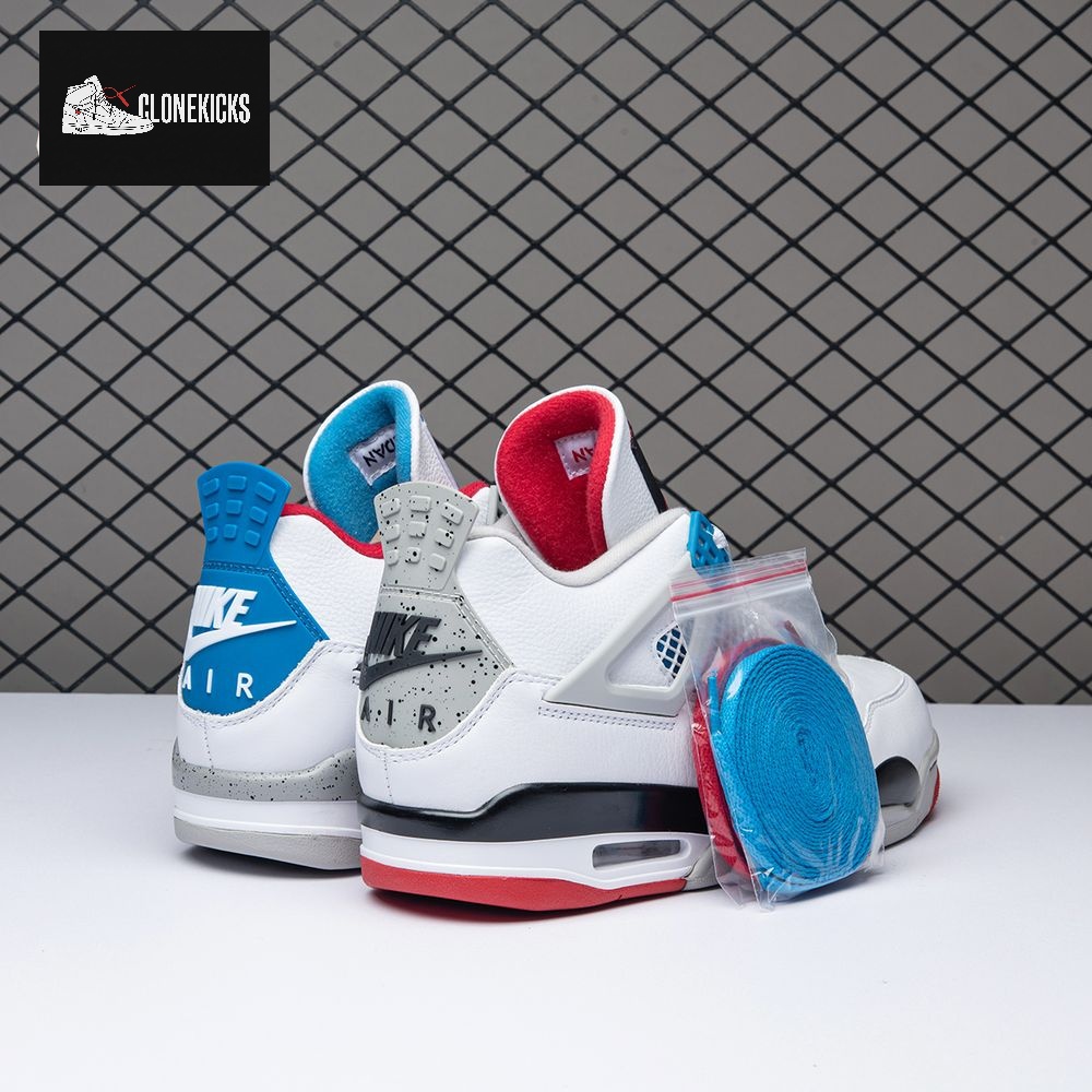Air Jordan 4 Retro What The Unisex - Image 8
