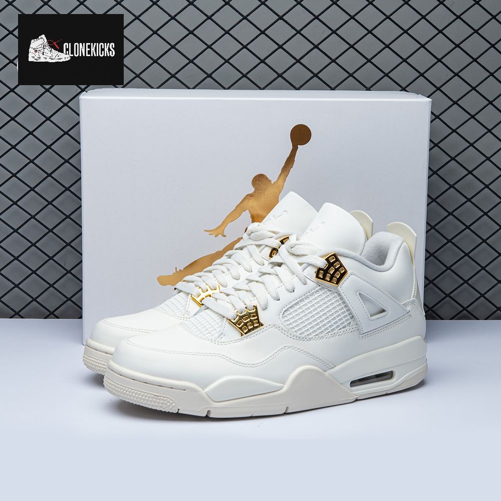 Air Jordan 4 Sail AQ9129-170 Unisex