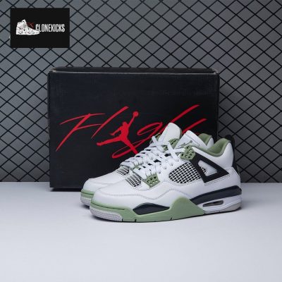 Air Jordan 4 Seafoam AQ9129-103 Men's