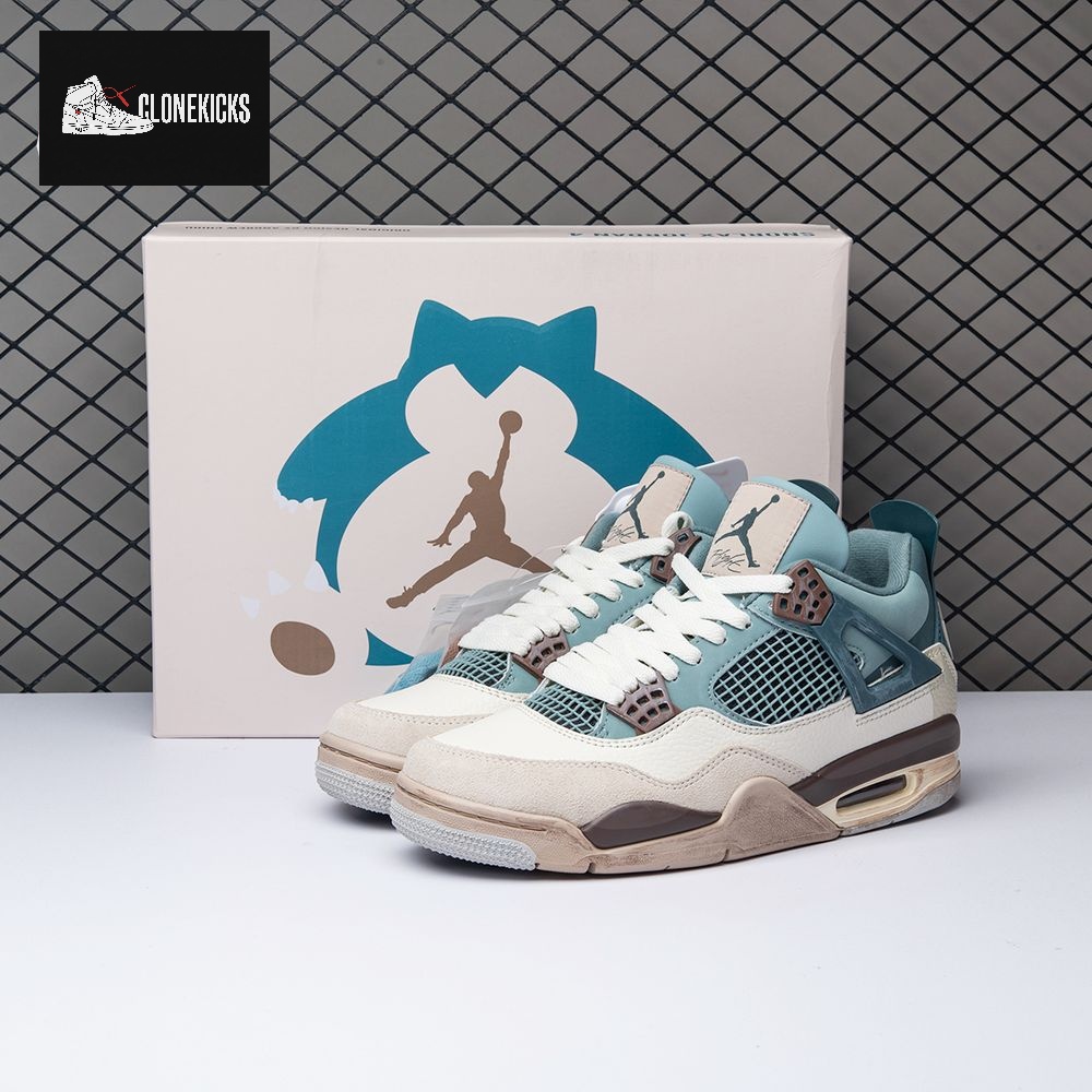 Air Jordan 4 Snorlax Unisex