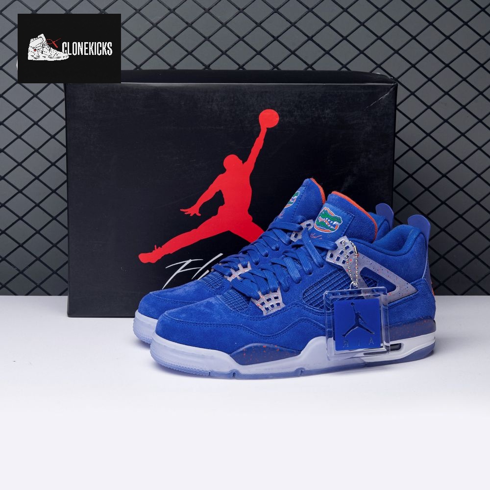 Air Jordan 4 retro Game Royal AJ4-1032111 Men's
