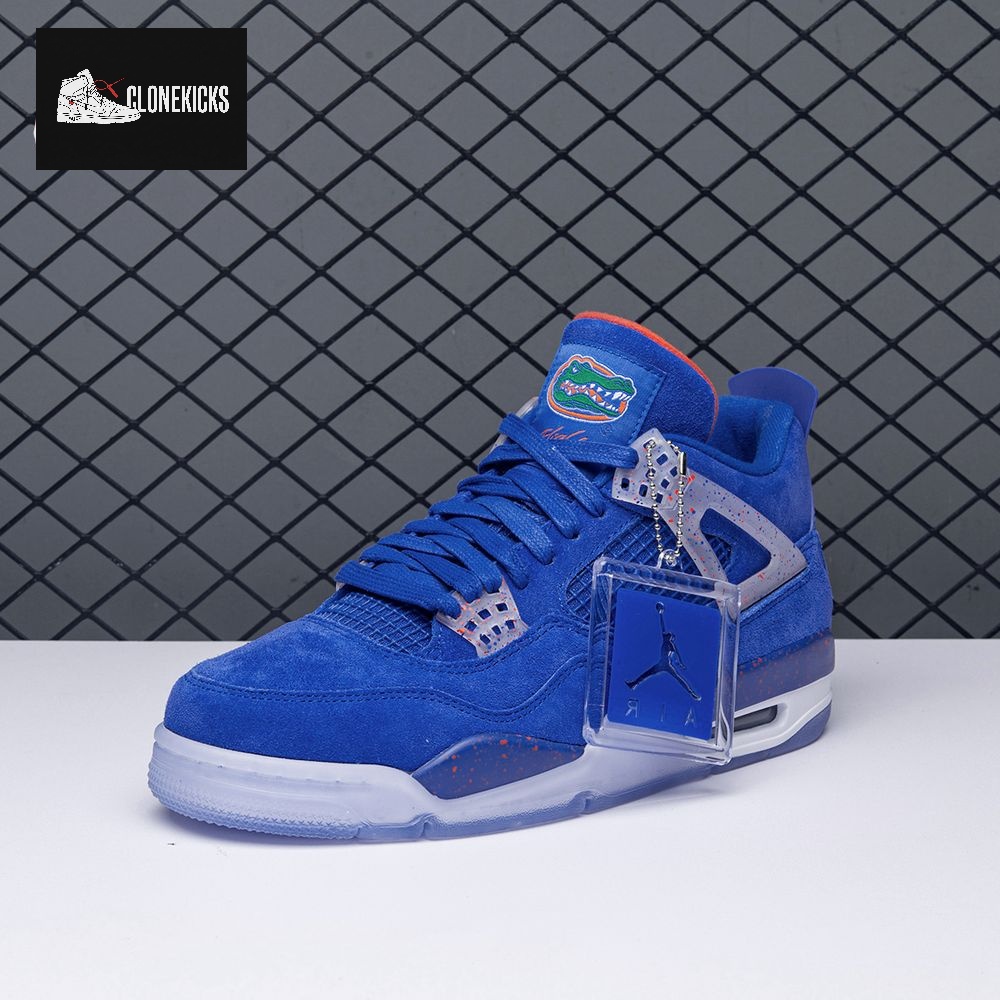 Air Jordan 4 retro Game Royal AJ4-1032111 Men's - Image 3