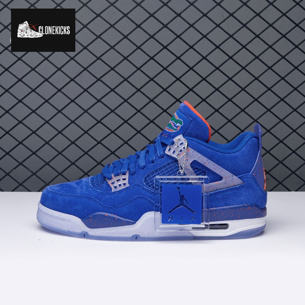 Air Jordan 4 retro Game Royal AJ4-1032111 Men's - Image 4