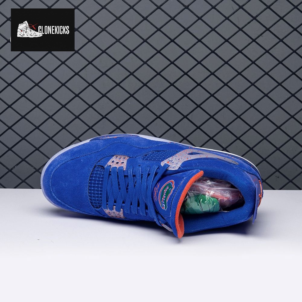 Air Jordan 4 retro Game Royal AJ4-1032111 Men's - Image 7