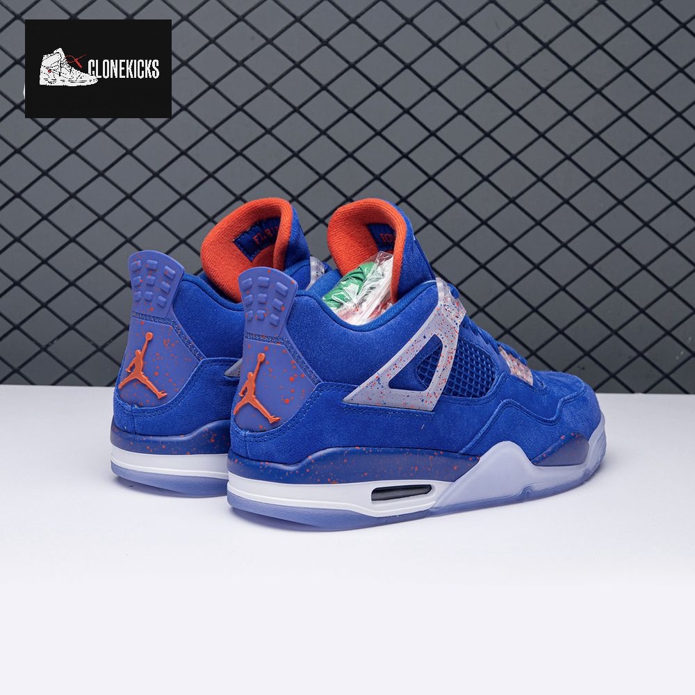 Air Jordan 4 retro Game Royal AJ4-1032111 Men's - Image 8
