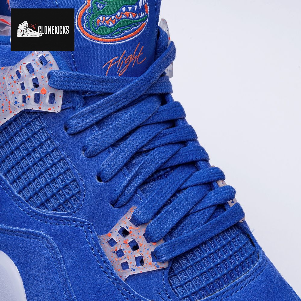 Air Jordan 4 retro Game Royal AJ4-1032111 Men's - Image 9