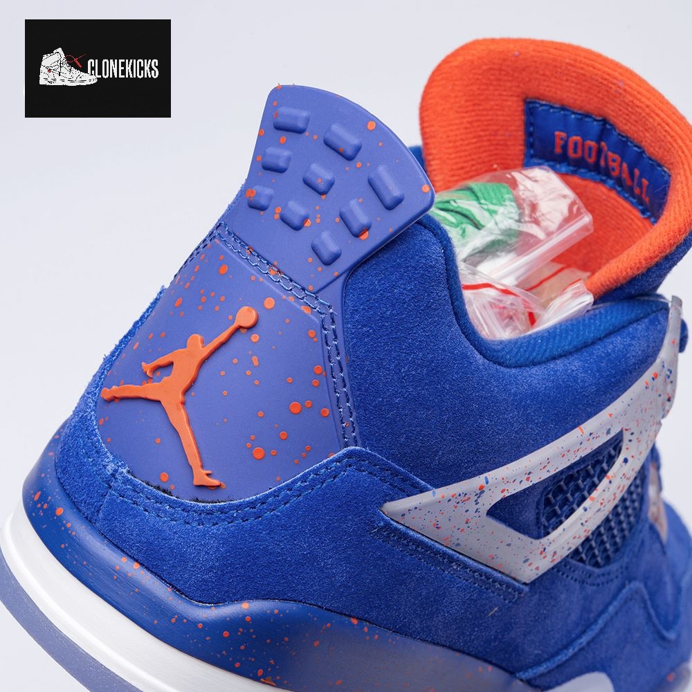 Air Jordan 4 retro Game Royal AJ4-1032111 Men's - Image 10