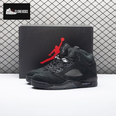 Air Jordan 5 Black Cat FZ2239-001 Men's