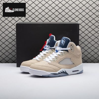 Air Jordan 5 Georgetown Hoyas PE HQ7978-005 Men's