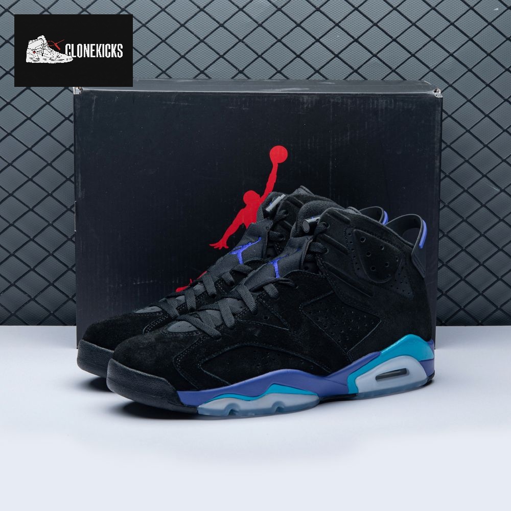 Air Jordan 6 Aqua CT8529-004 Men's
