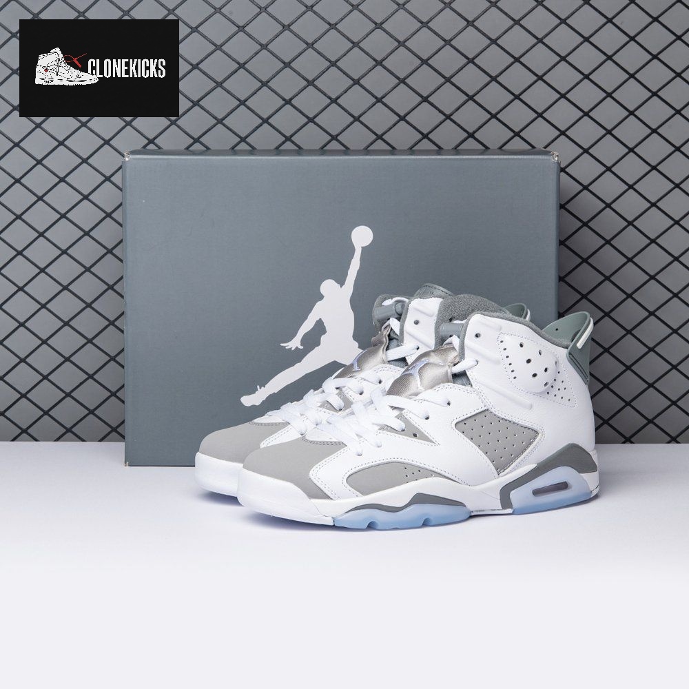 Air Jordan 6 Cool Grey CT8529-100 Men's