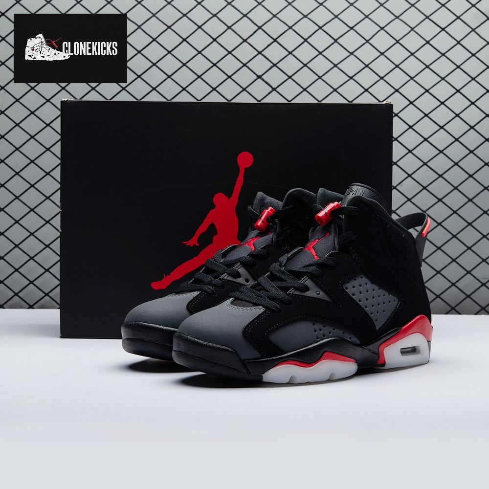 Air Jordan 6 Fire Red CT8529-064 Men's