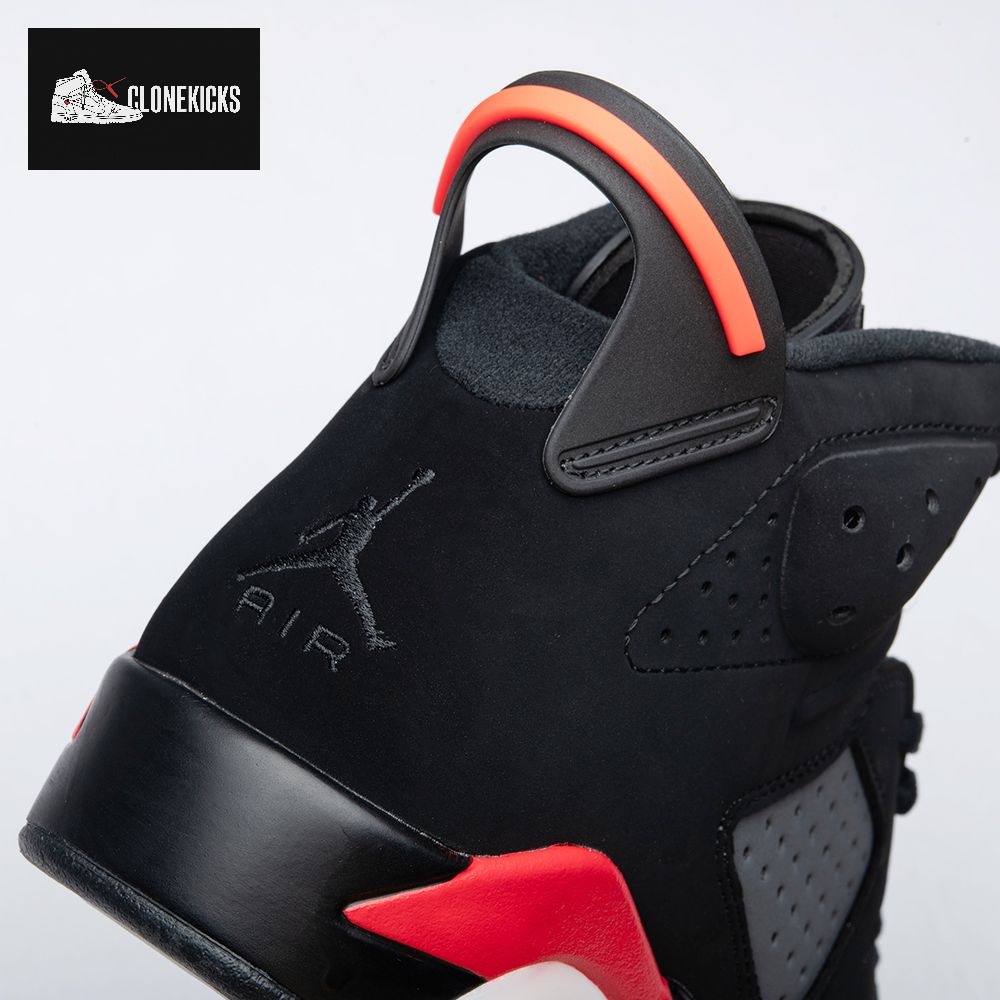 Air Jordan 6 Fire Red CT8529-064 Men's - Image 2