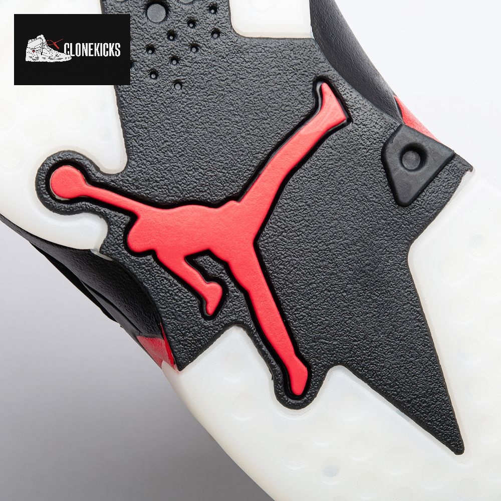 Air Jordan 6 Fire Red CT8529-064 Men's - Image 4