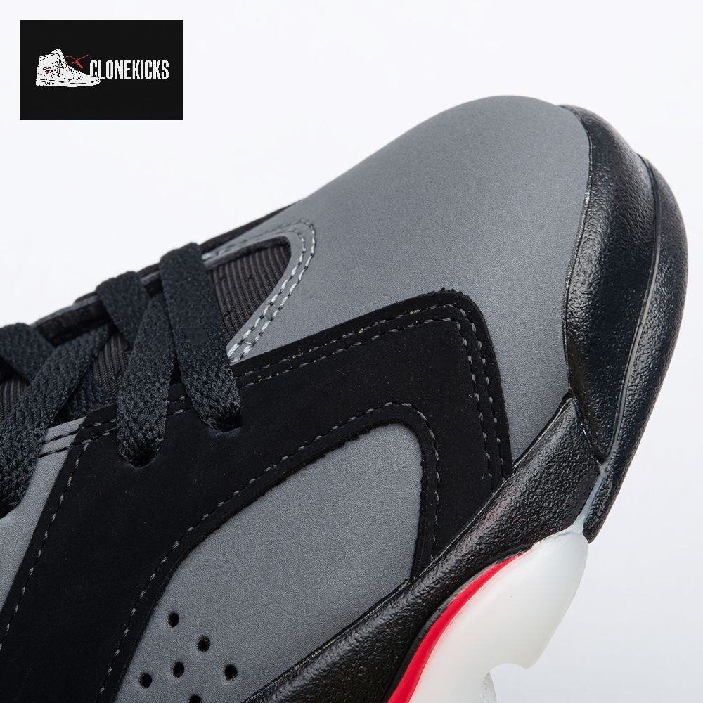 Air Jordan 6 Fire Red CT8529-064 Men's - Image 5