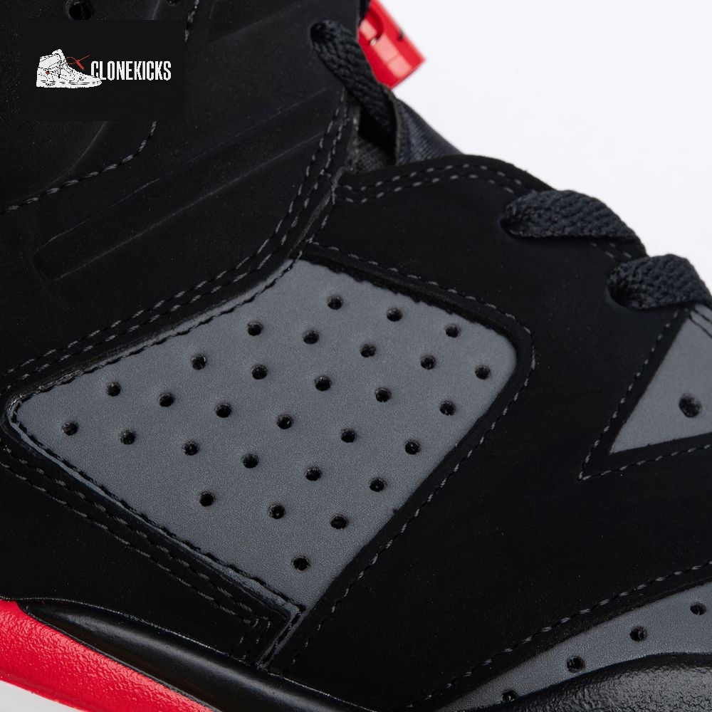 Air Jordan 6 Fire Red CT8529-064 Men's - Image 7