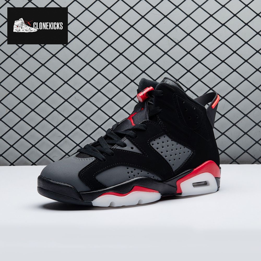 Air Jordan 6 Fire Red CT8529-064 Men's - Image 8